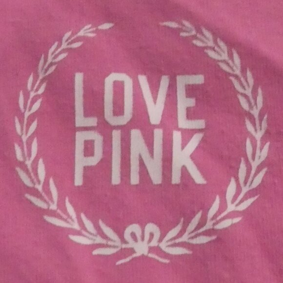 Y2K - PINK By VICTORIA'S SECRET | small | Pink Half-Zip Long Sleeve Pullover - Picture 6 of 15